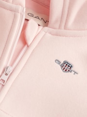 GANT Baby Shield Logo Full Zip Hoodie - Image 2 of 2