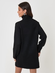Threadbare Turtle Neck Mini Jumper Dress - 5суретінің 2 суреті