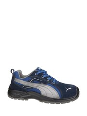 Amblers Safety Puma® Safety Blue Omni Sky Low Lace-Up Safety Shoes - Image 1 of 5