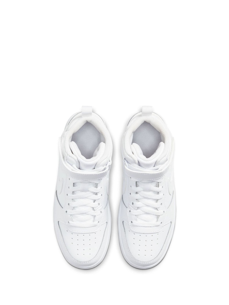 Wit - Nike Court Borough Mid sneakers voor jeugd - Image 5 of 10