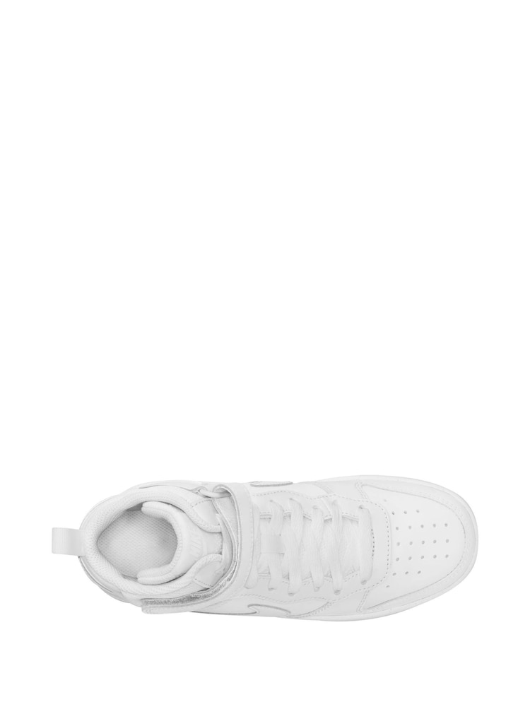 Wit - Nike Court Borough Mid sneakers voor jeugd - Image 8 of 10