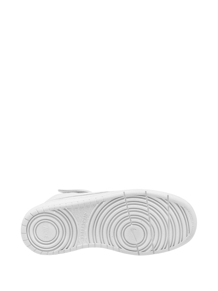 Wit - Nike Court Borough Mid sneakers voor jeugd - Image 9 of 10