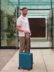 Cabin Max Blue Poros 30L Cabin Case Luggage - Image 1 of 6