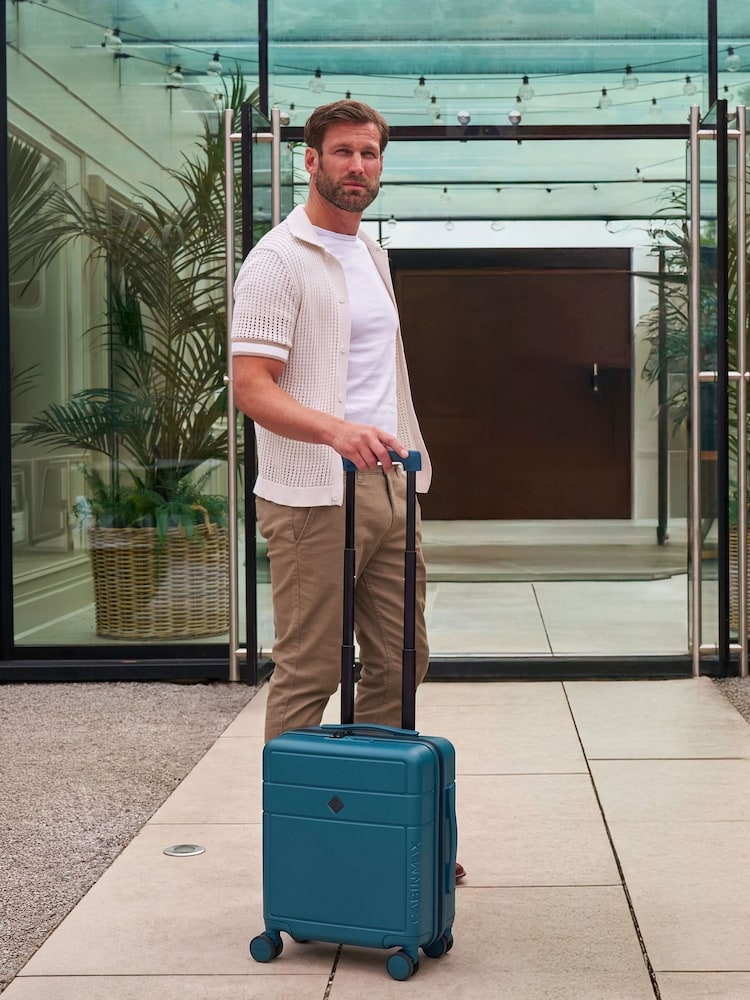 Cabin Max Blue Poros 30L Cabin Case Luggage - Image 1 of 6