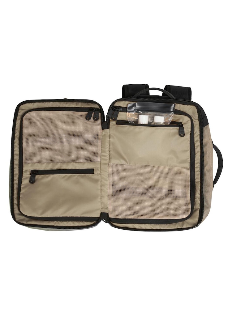 Cabin Max Brown Equator 30L Backpack - Image 6 of 6 Cabin Max Brown Equator 30L Backpack - Image 6 of 6