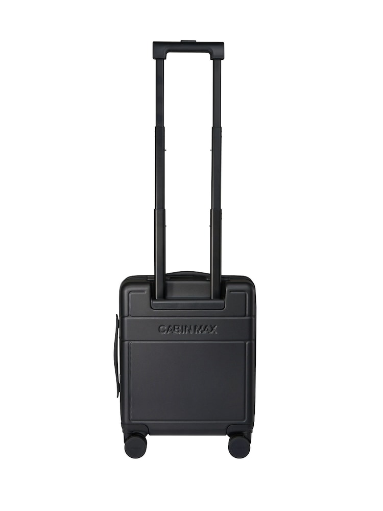 Cabin Max Black Poros 30L Cabin Case Luggage - Image 2 of 5 Cabin Max Black Poros 30L Cabin Case Luggage - Image 2 of 5