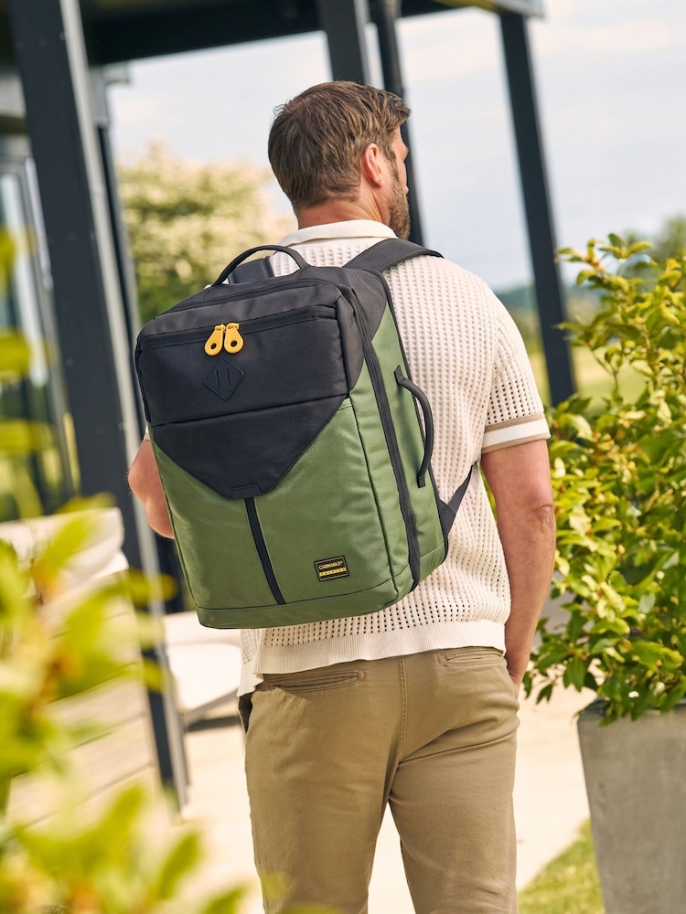 Cabin Max Green Equator 30L Backpack - Image 1 of 6 Cabin Max Green Equator 30L Backpack - Image 1 of 6