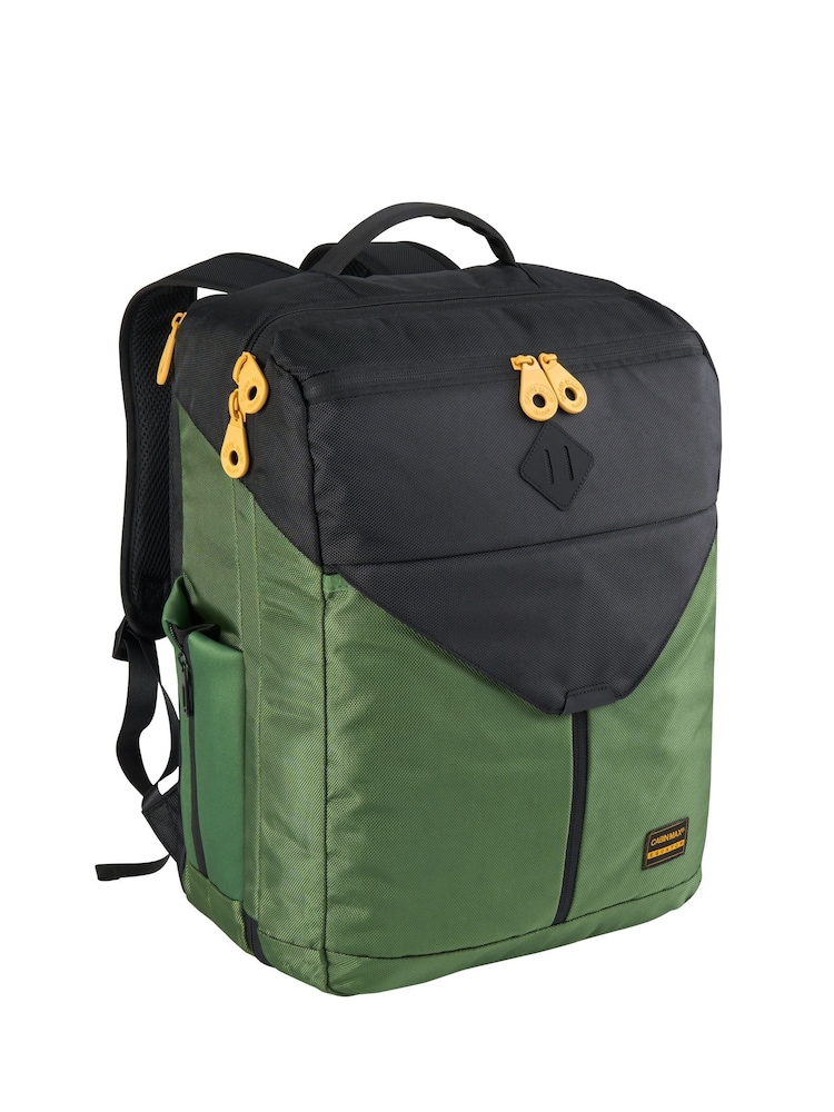 Cabin Max Green Equator 30L Backpack - Image 2 of 6 Cabin Max Green Equator 30L Backpack - Image 2 of 6