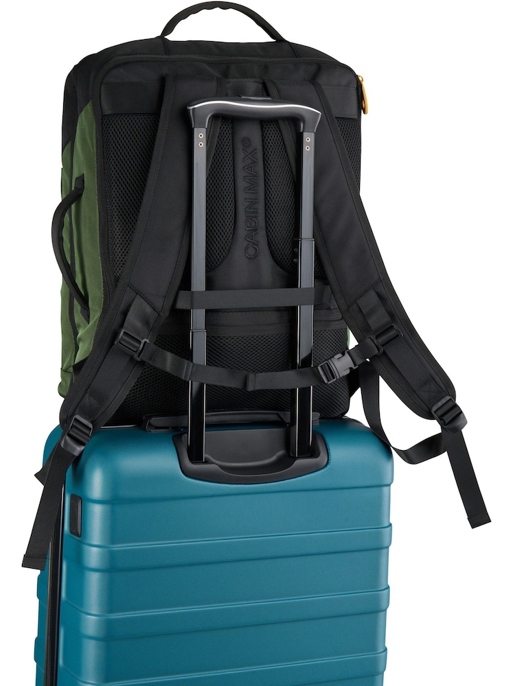 Cabin Max Green Equator 30L Backpack - Image 6 of 6 Cabin Max Green Equator 30L Backpack - Image 6 of 6