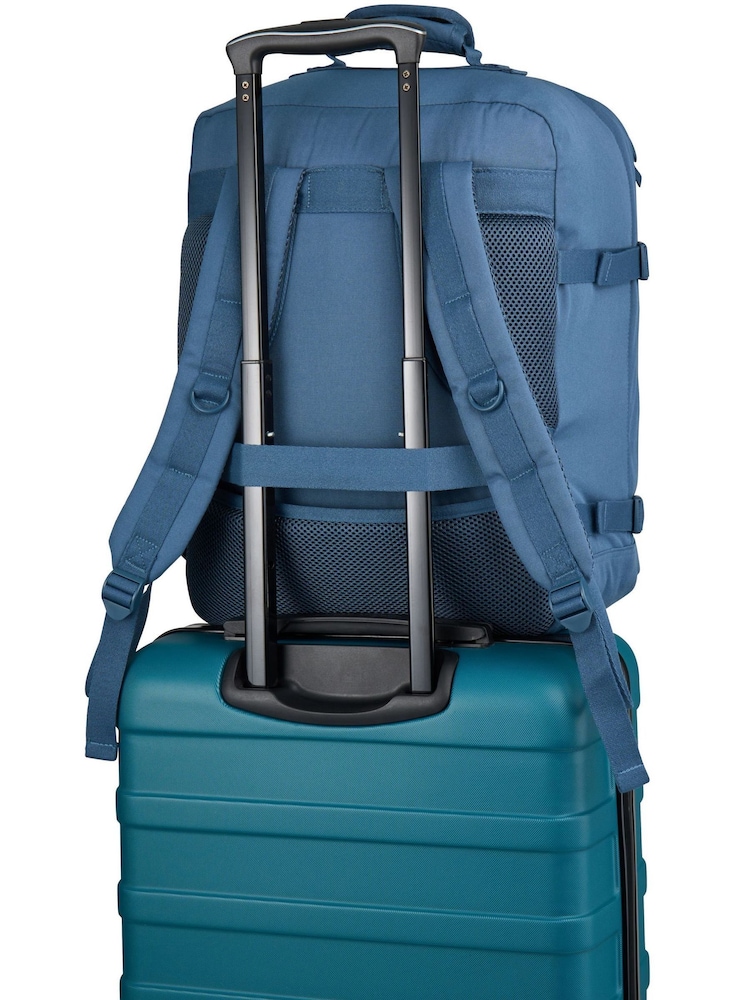 bleu foncé - Sac sous-siège Cabin Max Metz - Image 5 sur 5