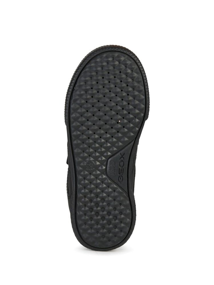 Chaussures Geox Poseido enfant garçon noires - Image 4 de 4