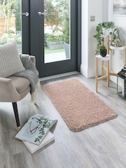 My Rug Pink Washable And Stain Resistant And So Soft Textured Rug - Image 1 of 6