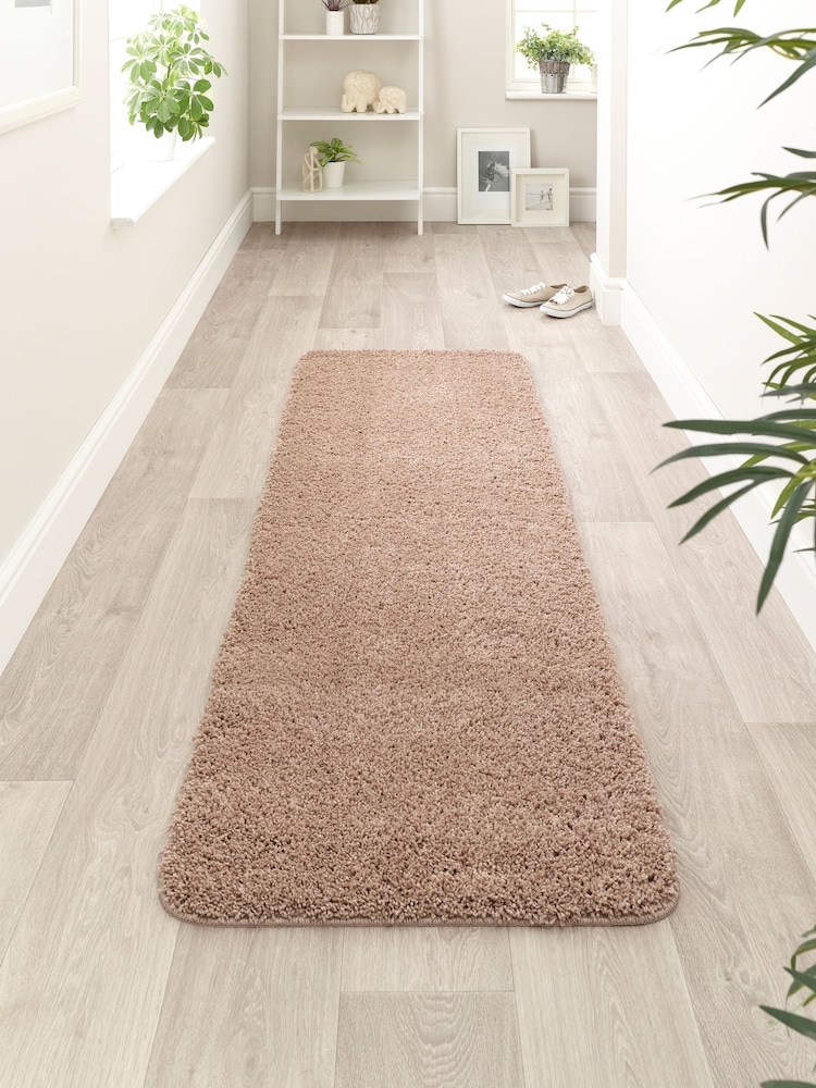 My Rug Pink Washable And Stain Resistant And So Soft Textured Rug - Image 2 of 6
