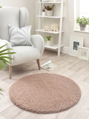 My Rug Pink Washable And Stain Resistant And So Soft Textured Rug - Image 3 of 6