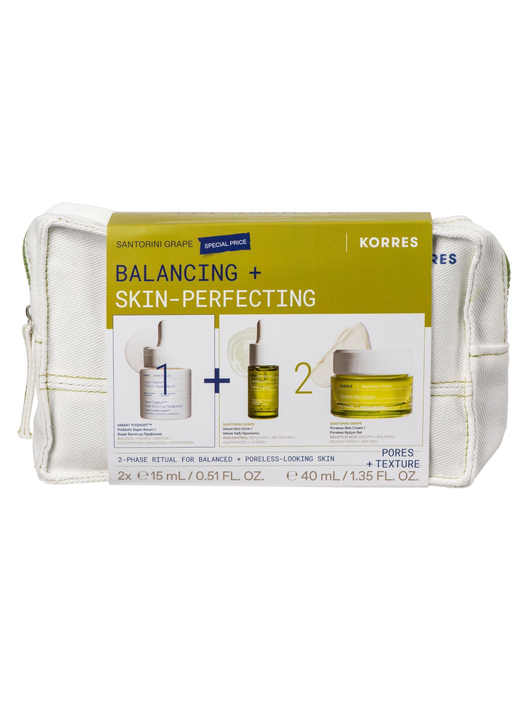 Debenhams Balance & Treat Skin Perfecting Serum Set | Size: 70ml - Image 7