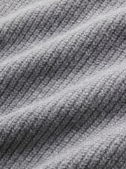 Gap Grey CashSoft Mock Neck Knitted Vest - Image 3 of 3