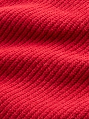 Gap Red CashSoft Mock Neck Knitted Vest - Image 2 of 2