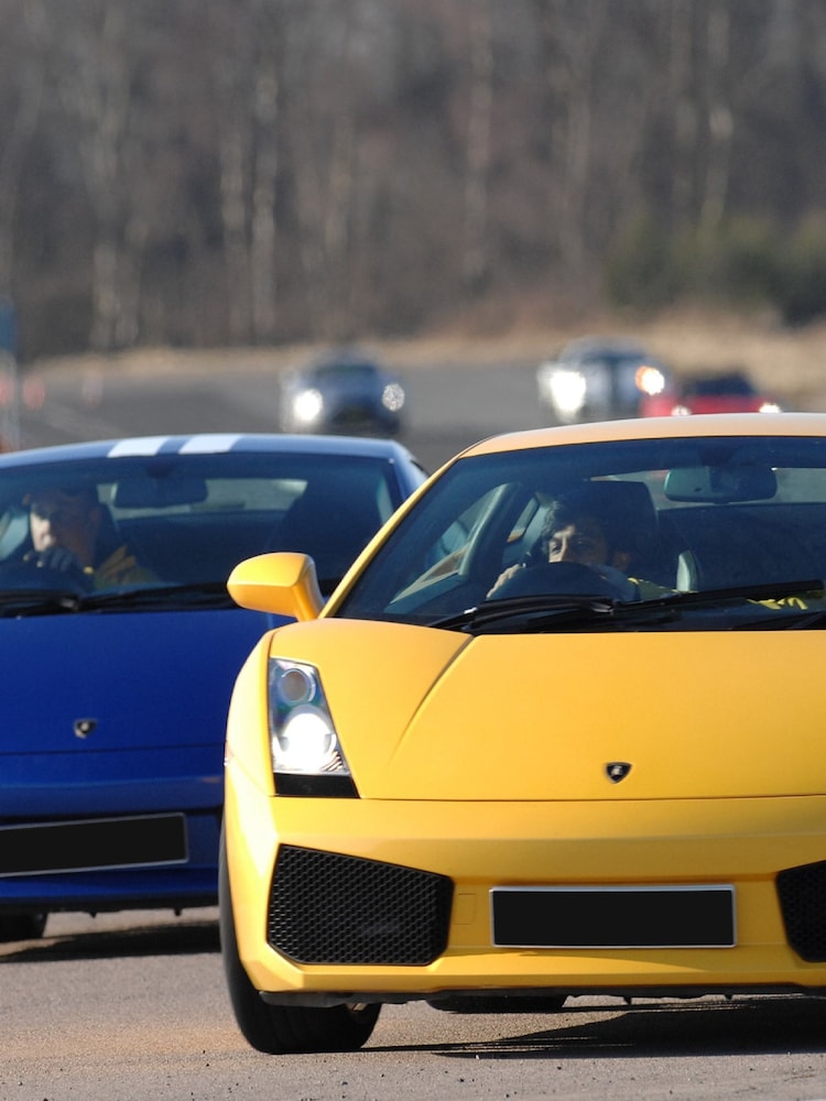 AS Supercar Rush Gift Experience - Image 1 of 1