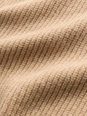 Gap Cream CashSoft Mock Neck Knitted Vest - Image 2 of 2