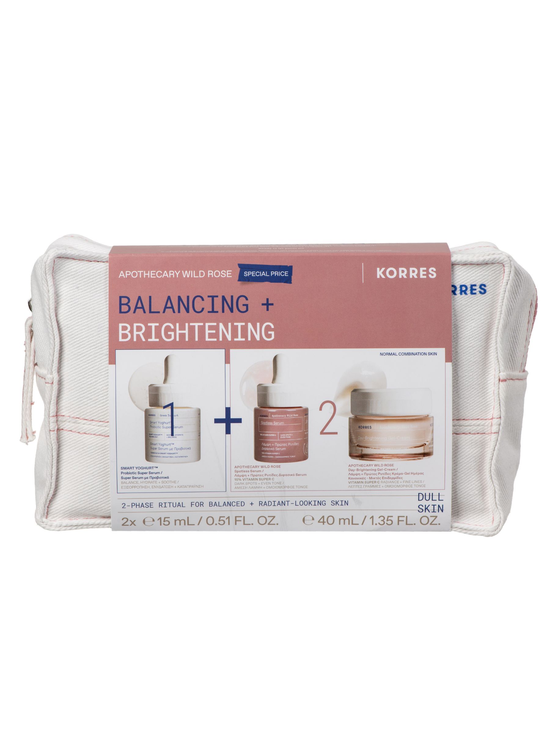 Debenhams Balance & Treat Brightening Serum Set | Size: 70ml - Image 7