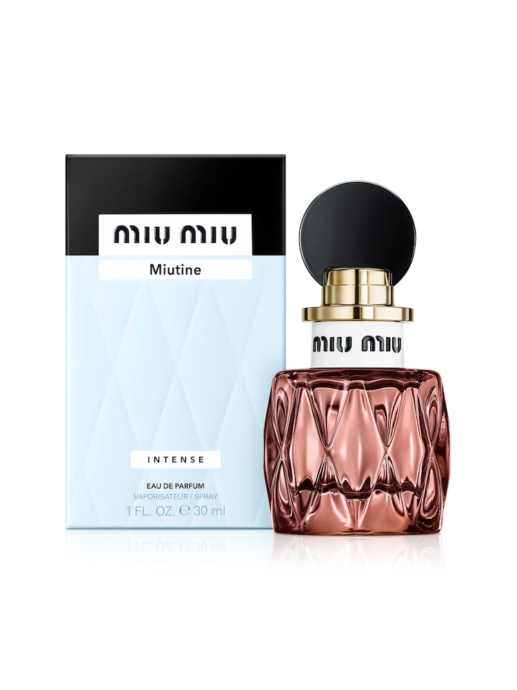 Miu Miu 30ml Minutine Intense Eau de Parfum - Image 2 of 8 Miu Miu 30ml Minutine Intense Eau de Parfum - Image 2 of 8