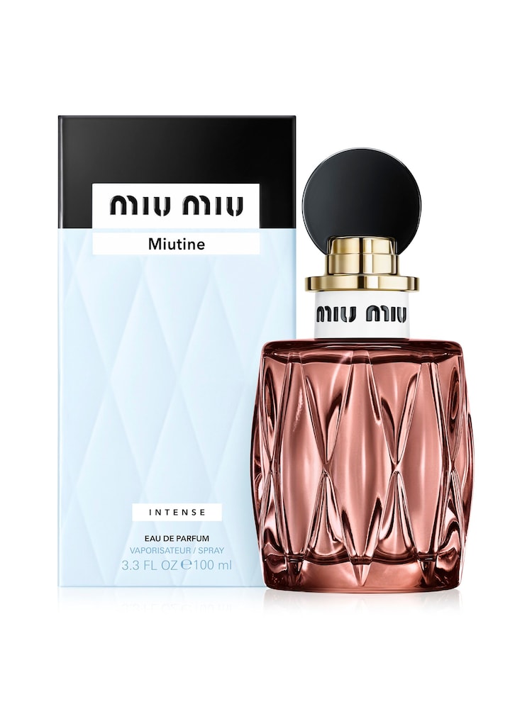 Miu Miu 100ml Minutine Intense Eau de Parfum - Image 2 of 8 Miu Miu 100ml Minutine Intense Eau de Parfum - Image 2 of 8
