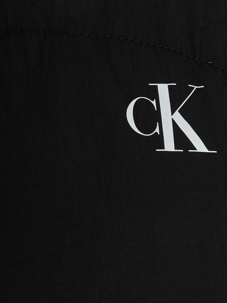Calvin Klein Jeans Belted Long Puffer Jacket - Image 6 of 6