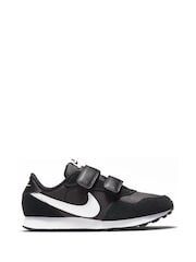 Nike Black/White Junior MD Valiant Trainers - Image 1 of 11