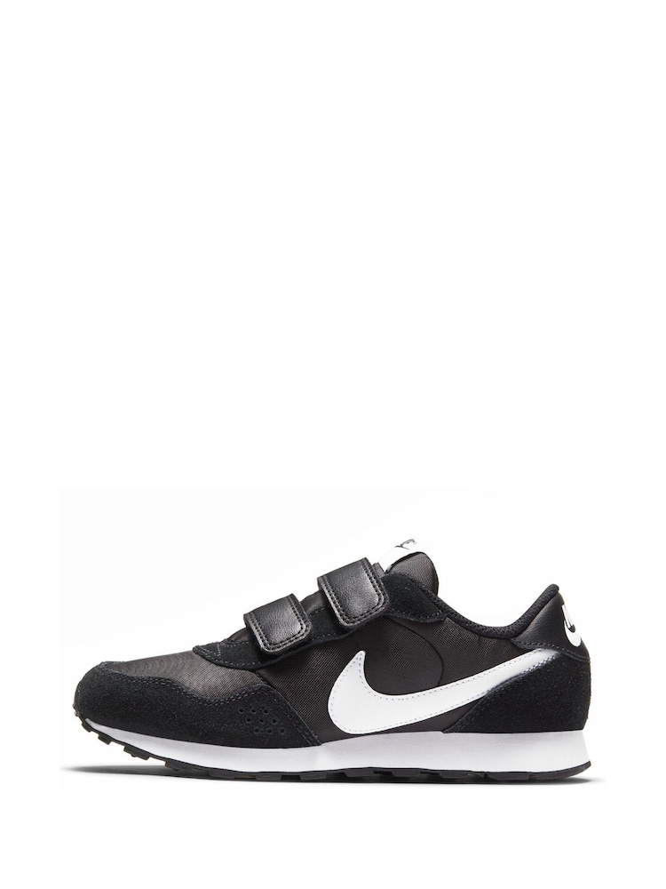 Nike Black/White Junior MD Valiant Trainers - Image 2 of 11