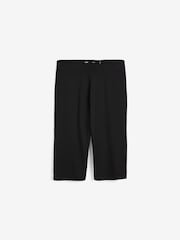 Black Jersey Cycle Shorts - Image 5 of 5