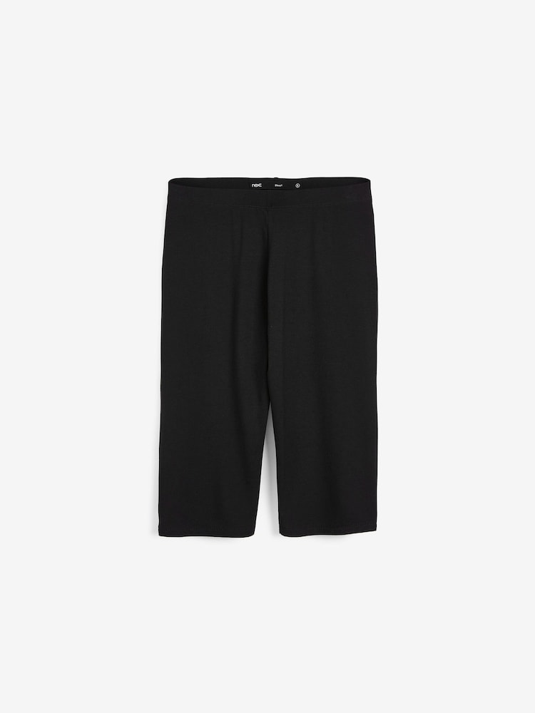 Black Jersey Cycle Shorts - Image 5 of 5