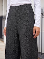 Roman Black Petite Shimmer Trousers - Image 4 of 4
