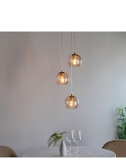 Gallery Home Gold Cluster Light Dilan Ceiling Light - Image 1 of 6