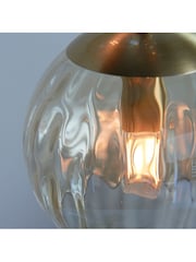 Gallery Home Gold Cluster Light Dilan Ceiling Light - Image 2 of 6