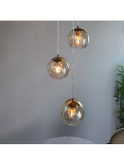 Gallery Home Gold Cluster Light Dilan Ceiling Light - Image 3 of 6