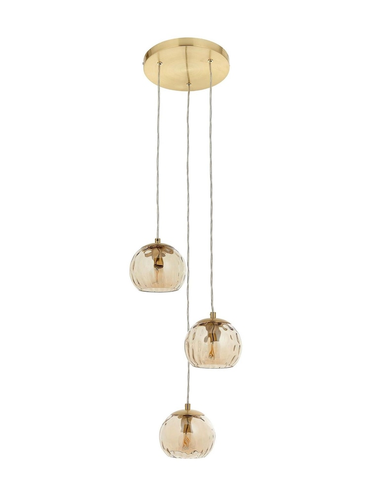 Gallery Home Gold Cluster Light Dilan Ceiling Light - Image 4 of 4 Gallery Home Gold Cluster Light Dilan Ceiling Light - Image 4 of 4