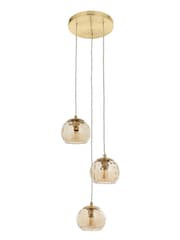Gallery Home Gold Cluster Light Dilan Ceiling Light - Image 6 of 6