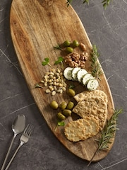 Natural Mango Wood Serveware - Image 1 of 3