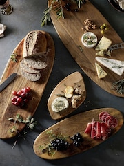 Natural Mango Wood Serveware - Image 2 of 3