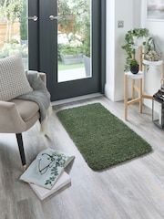 My Rug Green Soft Stain Resistant And Washable Rug - Image 1 of 6