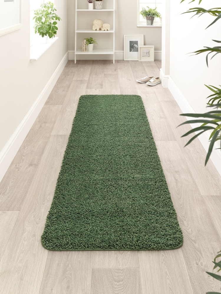 My Rug Green Soft Stain Resistant And Washable Rug - Image 2 of 6
