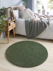My Rug Green Soft Stain Resistant And Washable Rug - Image 3 of 6