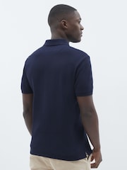 Lyle & Scott Navy Classic Polo Shirt - Image 2 of 5