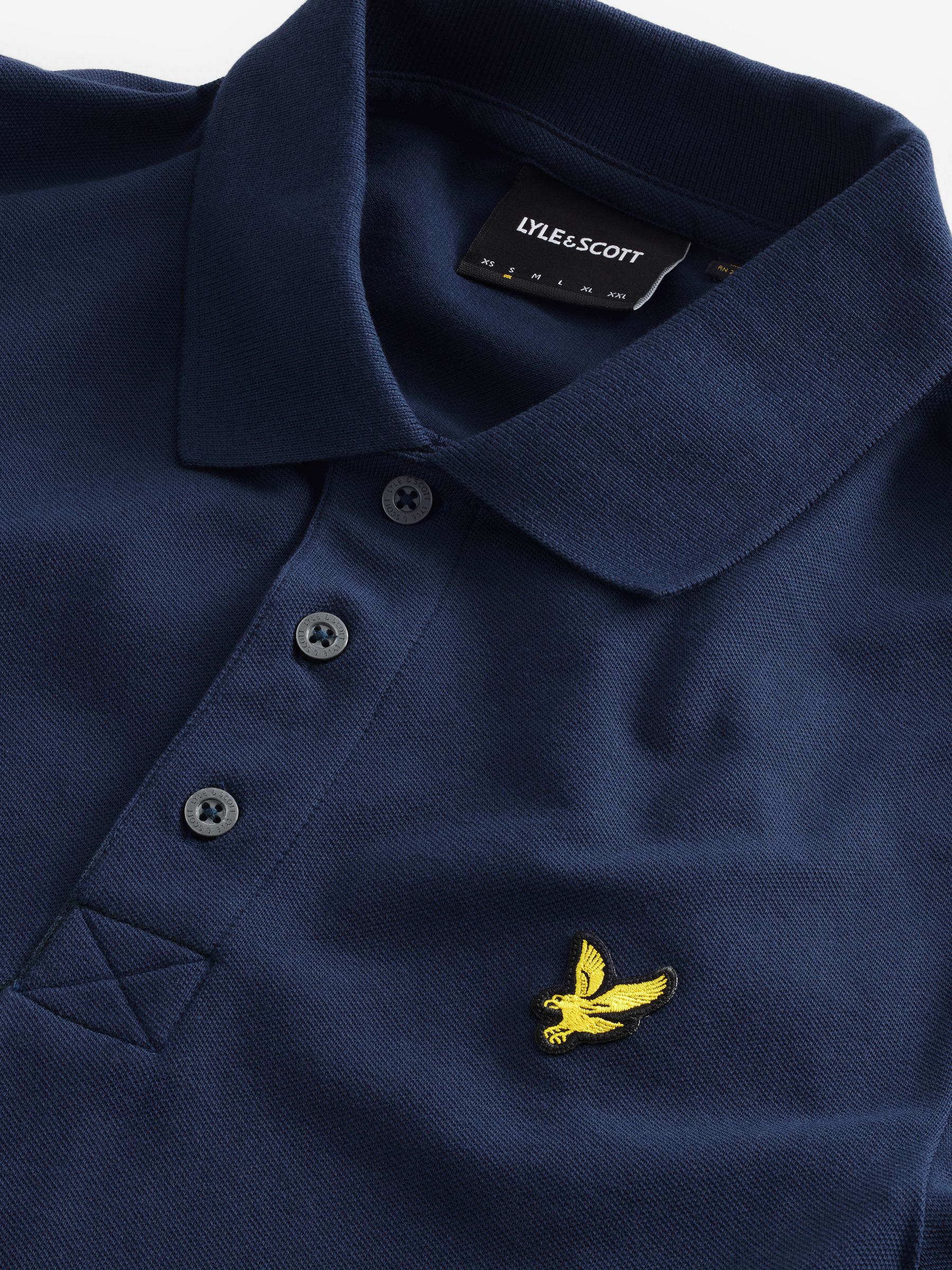 Next：日本 ネイビー - Lyle & Scott クラシック ポロシャツ from Next