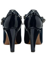 Lotus Blue Microfibre Shoe Boots - Image 3 of 4