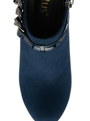 Lotus Blue Microfibre Shoe Boots - Image 4 of 4