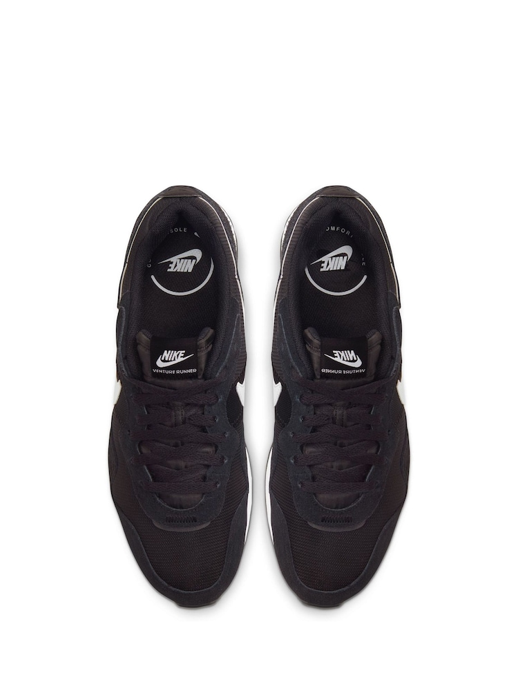 Nike Black Venture Runner Trainers - Image 8 of 12