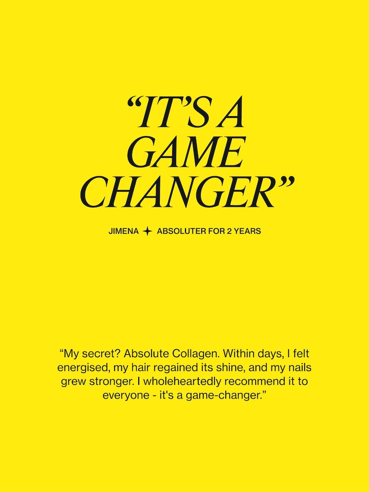 Absolute Collagen Mango and Pineapple Marine Liquid Sachets Supplements 10 x 12ml - Image 6 of 6 Absolute Collagen Mango and Pineapple Marine Liquid Sachets Supplements 10 x 12ml - Image 6 of 6