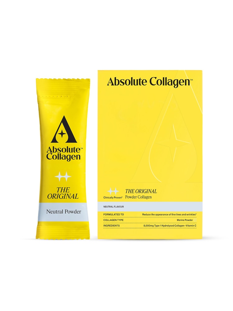 Absolute Collagen Crystal Clarity Marine Collagen Powder Sachets - Image 1 of 6 Absolute Collagen Crystal Clarity Marine Collagen Powder Sachets - Image 1 of 6