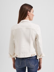 Hobbs White Mariam Jacket - Image 2 of 6